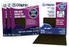 Linzer Blue Dolphin Emery Cloth 9 In. X 11 In. Medium 5 Pack