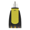 NSI Industries TES-122 Receptacle Analyzer Tester, Electrical Junction Box Wiring Analyzer