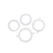 Aquaplumb Plas Tubular Nut/Washers-Card