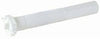 Aqua Plumb 1-1/2 O.D. Tube Slip Joint x 12  White, Plastic, Flexible