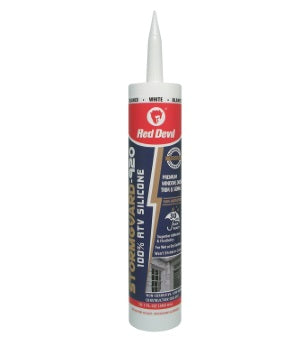 Red Devil StormGuard®-920 100% RTV Silicone Sealant 10.01 oz