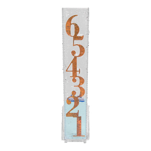 La Crosse Technology 705-110 6 Patina Rain Gauge