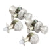 Howard Berger Tulip Double Combo Single Cylinder Deadbolt Satin Nickel
