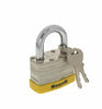 Guard Security Laminated Steel Padlock with 1-3/4-Inch Standard Shackle