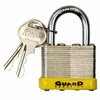 Howard Berger Padlock With Long Shackle 1-3/4 in. Laminated