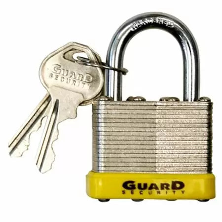 Howard Berger Padlock With Long Shackle 1-3/4 in. Laminated