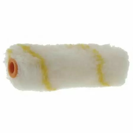 PX PRO 4 In. X 3/8 In. Yellow Stripe Micro Roller Cover