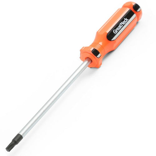 Great Neck Saw Manufacturing T25 x 5 Star Round Shank Screwdriver