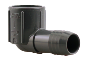 Boshart Industries 2 in. Insert in. X 2 in. D FTG PVC 90 Degree Elbow