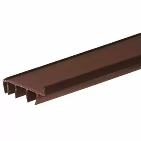 Frost King Snap-In Vinyl and Thermoplastic Door Bottoms for Metal or Wood Doors  1-3/4 x 36