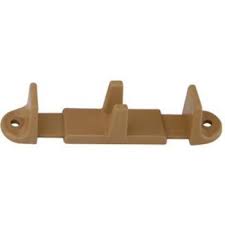 Knape & Vogt Adjustable Door Guide for 3/4 to 1-3/8