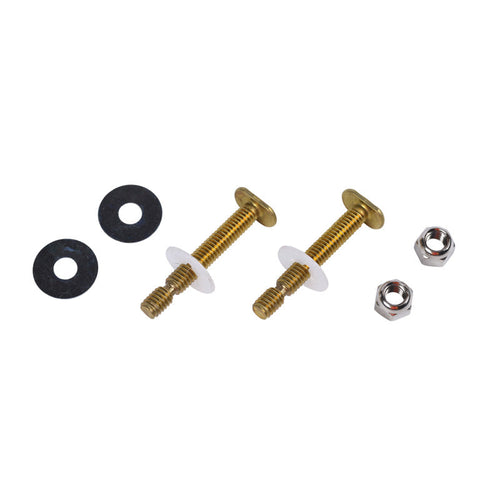 Harvey™ 5/16 in. X 2 1/4 in. Brass EZ Snap Toilet Bolt Set with Brass Bolts