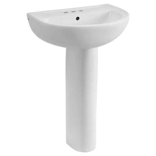 American Standard 22 in. Evolution® 4-Inch Centerset Pedestal Sink Top and Leg Combination