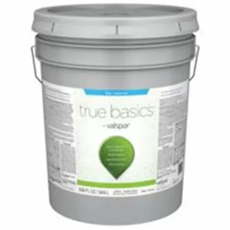 Valspar True Basics 5 gal Semi-Gloss Exterior Paint - Clear Base