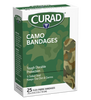 Curad CAMO Bandages – Green, .75″ x 3″, 25 count