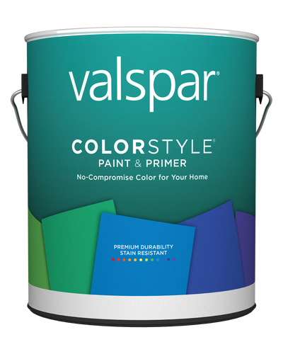 Valspar Color Style® 1 Gallon Satin White