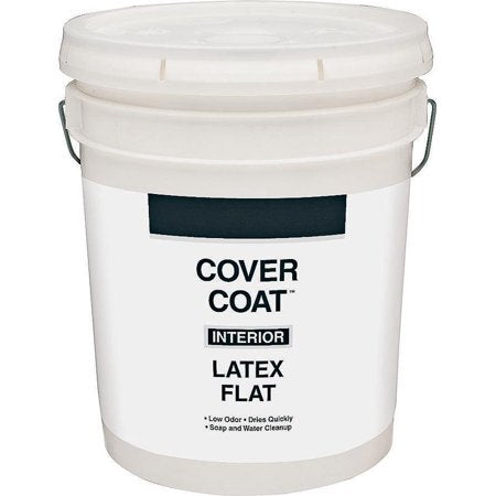 Valspar Signature® Interior Paint & Primer 5 Gallon Flat Dover White