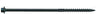 Big Timber Black Log, Timber & Landscape Screws #14 x 2-1/2”
