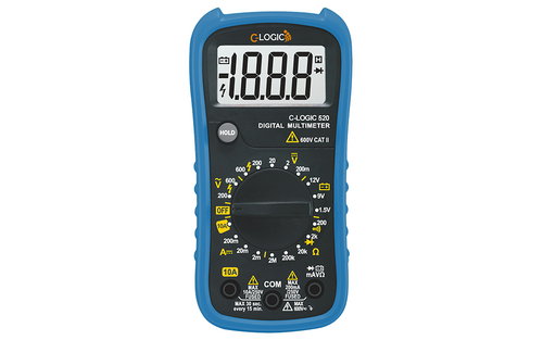 C-Logic 520 Multimeters