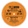 CMT P10080 5/8 Bore ITK Melamine & Ultra Finish Saw Blade, 10 x 80 Teeth