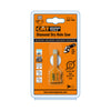 CMT 552-706, Dia-mond Dry Hole Saws, 1/4
