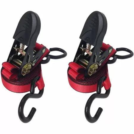 Everest Kuma 1 x 15' Standard Polyester Ratchet Tie Down/WLL, 500 lbs