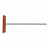 Laitner Outdoor Push Broom, 18 In. Wide Block, With 3 In. Fine Outer