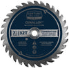 Century Drill And Tool Cenalloy Circular Saw Blade 7-1/4″ X 32t X Universal Arbor Combination