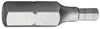 Century Drill And Tool Hex Key Screwdriver Bit 5/64″ Insert 1″ S2 Steel