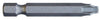 Century Drill And Tool Phillips Square Drive Screwdriver Bit #2 Power 2″ S2 Steel