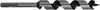 Century Drill And Tool Ship Auger Power Bit 1-1/8 X 7-1/2″ Shank Size 1/2″