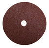 Century Drill And Tool Resin Fiber Disc 7″ Diameter 36 Grit 7/8″ Arbor 25,000 Safe Rpm 3pack