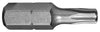 Century Drill And Tool Security Star Insert Bit T20 1″ S2 Steel Screwdriver Bit