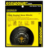 Eazypower 3-1/8 in./80 mm Oscillating CRV Radial Saw