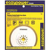 Eazypower Oscillating Hss Radial Saw Blade, Titanium Coated, 3-7/16 In.