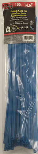 K-T Industries 14.6 Blue Standard Duty, 100/Pk