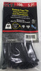 K-T Industries 5.7 Light Duty, Uv Black, 100/Pk
