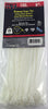 K-T Industries 8 Standard Duty, Natural, 100/Pk