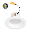 Energetic Lighting 4 Led Baffled Downlight W/ Selectable