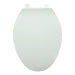 H2 Brands Aqua Plumb Plastic Toilet Seat