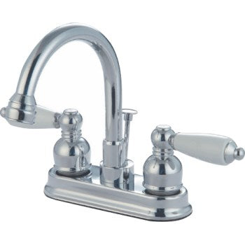 Hardware House 123822 Two Handle Laundry or Bar Faucet, Chrome ~ 4 ...