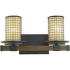 Hardware House 250955 25-0955 Orb 2lt Wall Fixture