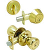 Hardware House/Locks 244602 24-4602 Cp 3 K3 Phl/Dblt Combo