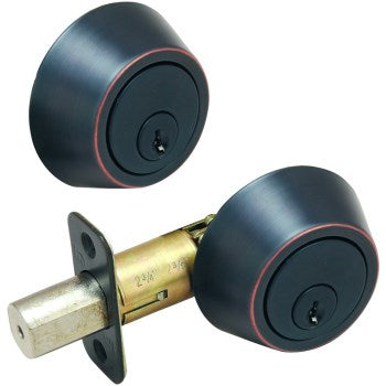 Hardware House/Locks 248907 24-8907 Cp 10 Kd Double Deadbo