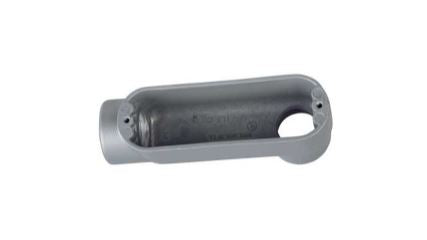 ABB Installation Thomas & Betts Type LB Conduit Body Set-Screw Die-Cast Aluminum