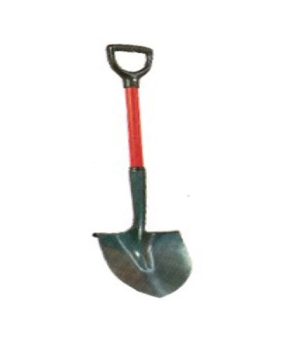 Bowman Handles 40000F Round Point Shovel with Fiberglass Handle
