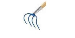 Bowman Handles 40211 Speedy Cultivator with Handle