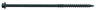 Big Timber Black Log Timber & Landscape Screws