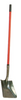 Bowman Handles 40001B Square Point Shovel Hollowblock (Open Back)