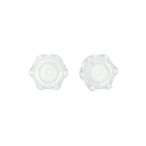 Road & Home Acrylic Faucet Handle, Fits Standard J Broach